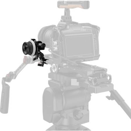 SmallRig 3010D - zestaw, system mini Follow Focus F40 - przykład użycia